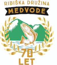 Ribiška družina Medvode Logo